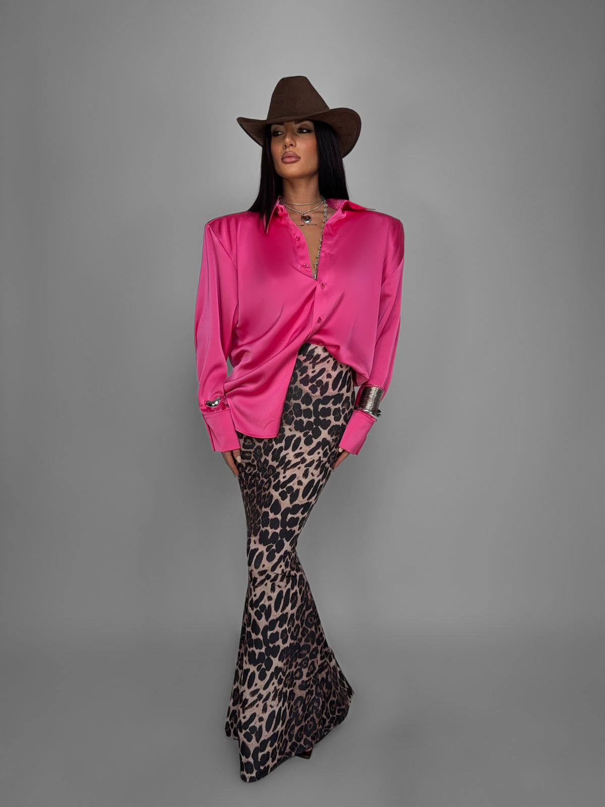 Total Look Shiny Fucsia