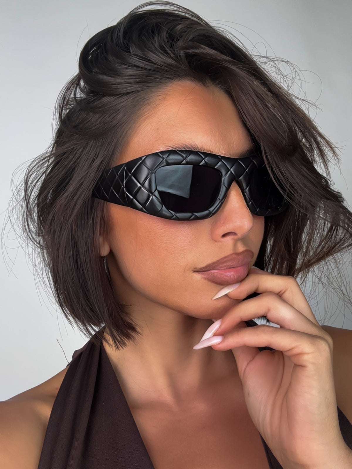 Quilted Glasses
