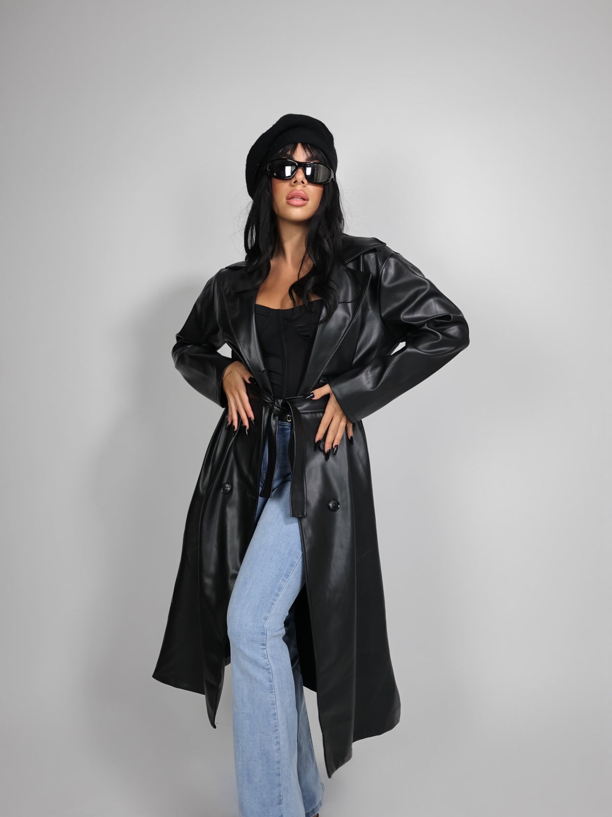 Trench Leather Mania