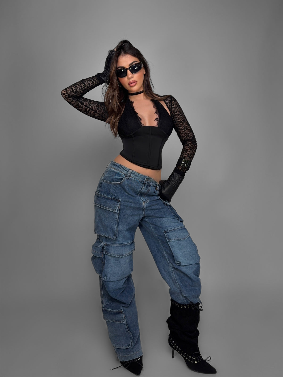 Total Look Lace Fusion