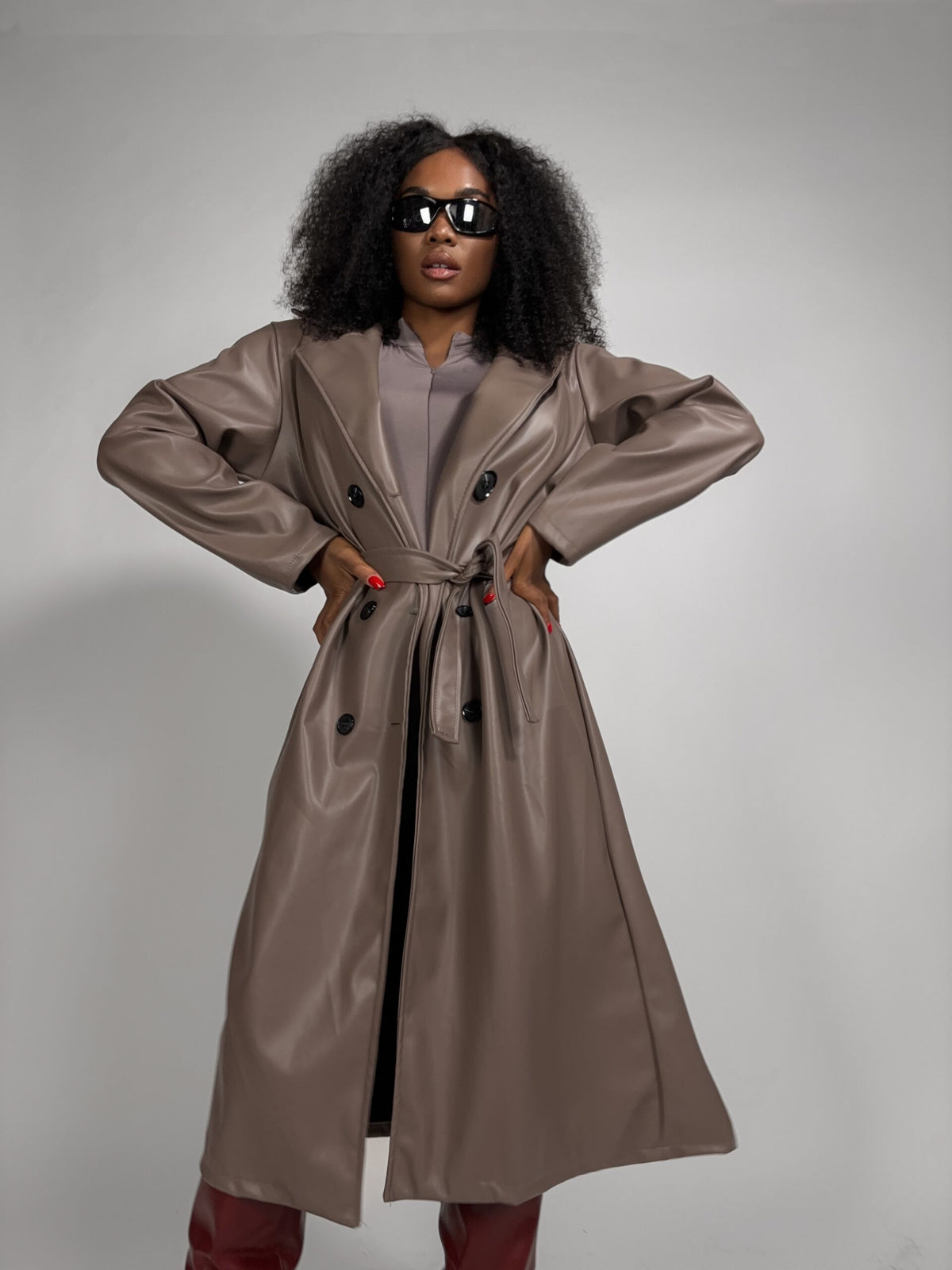 Trench Leather Mania