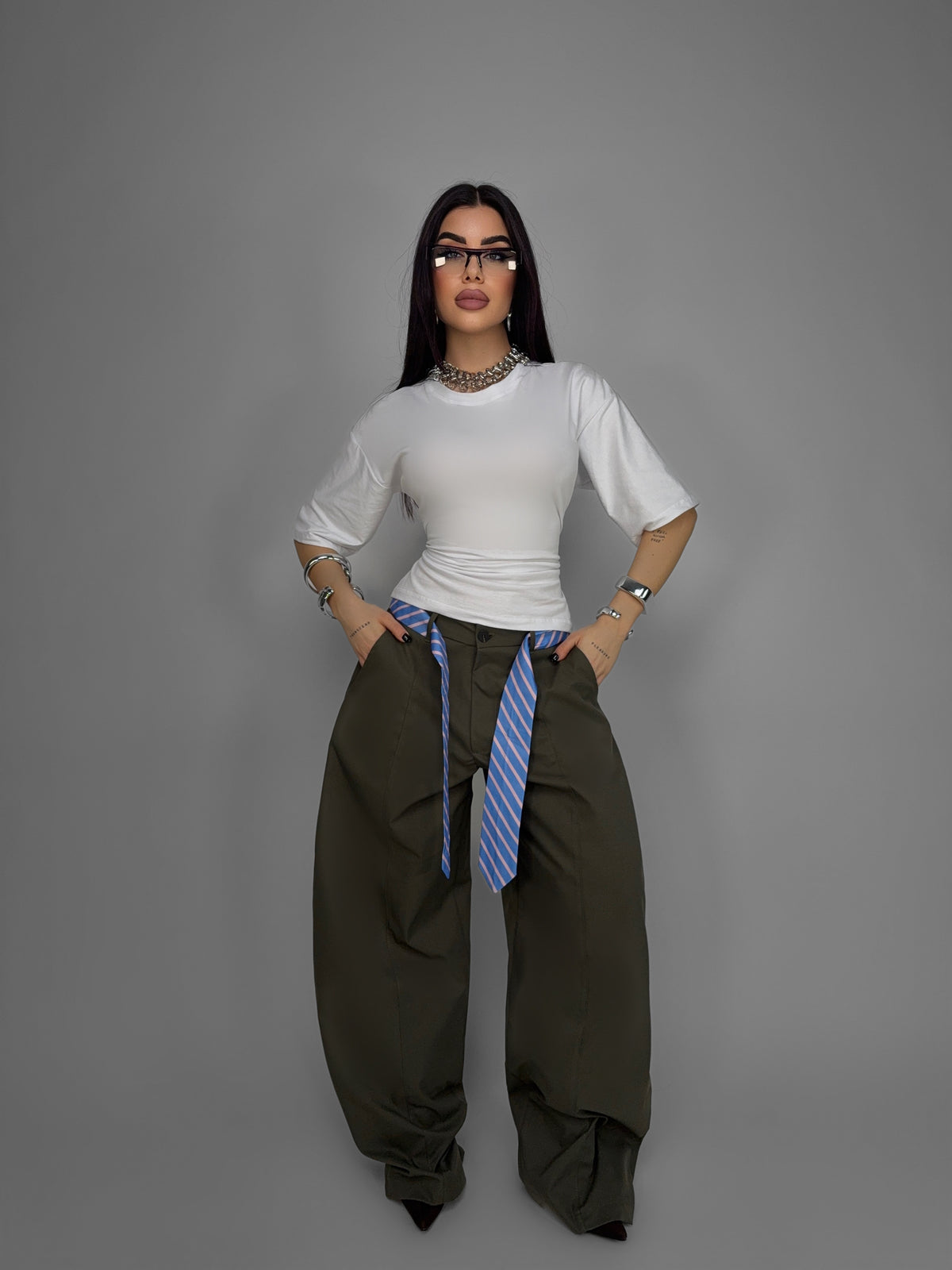 Total Look Runway Green