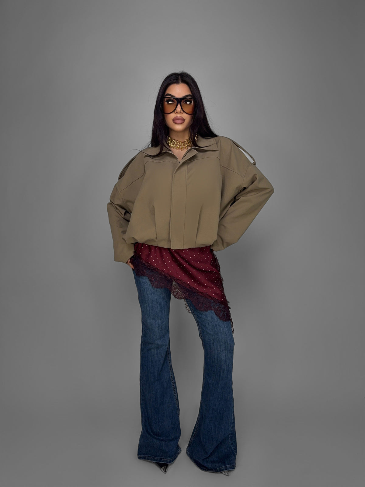 Total Look Downtown Dove Grey