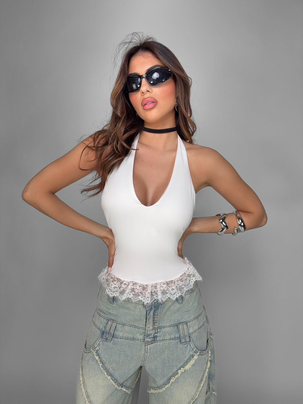 Top Lace Light-White