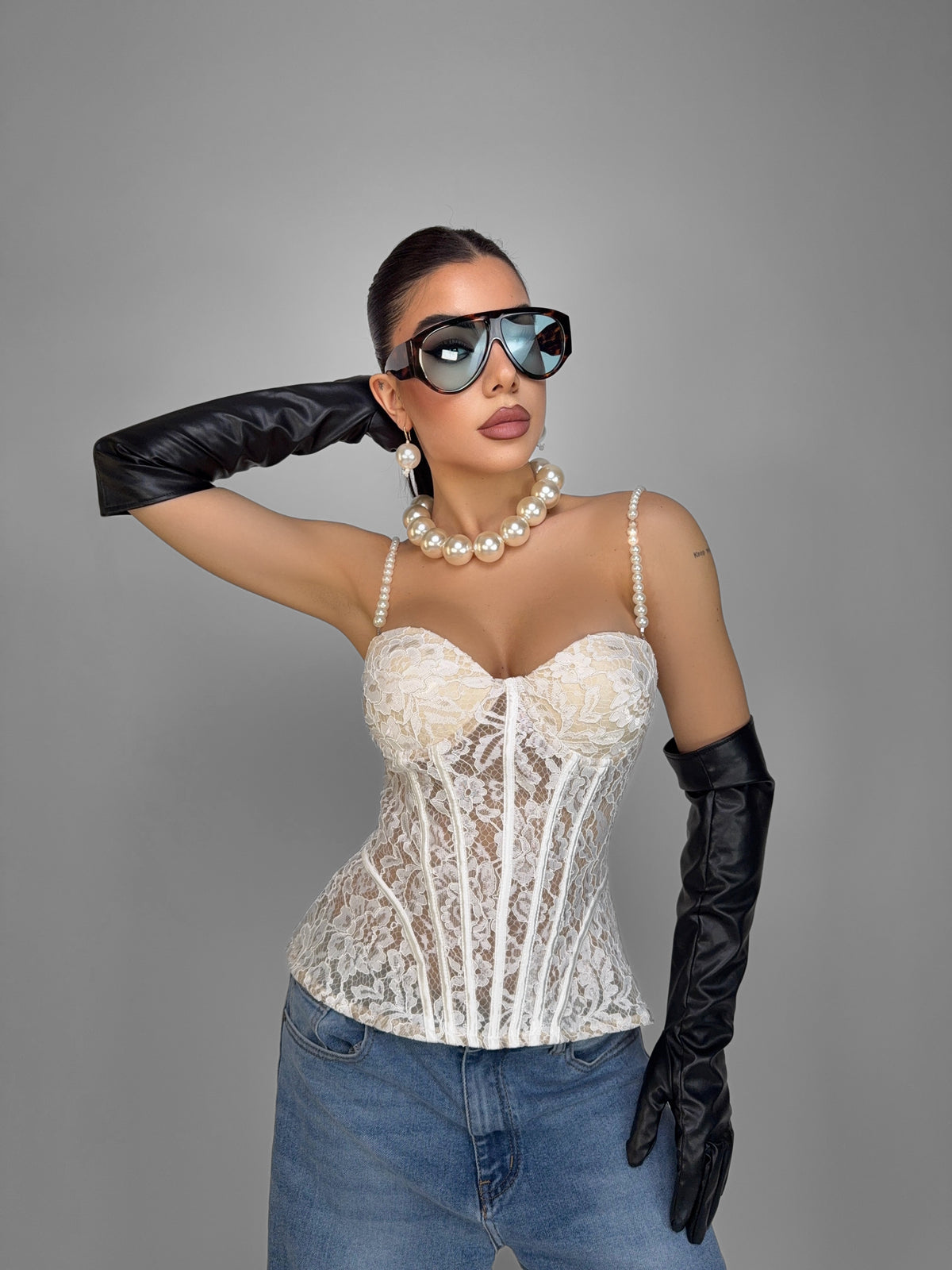 Top Ivory Pearl