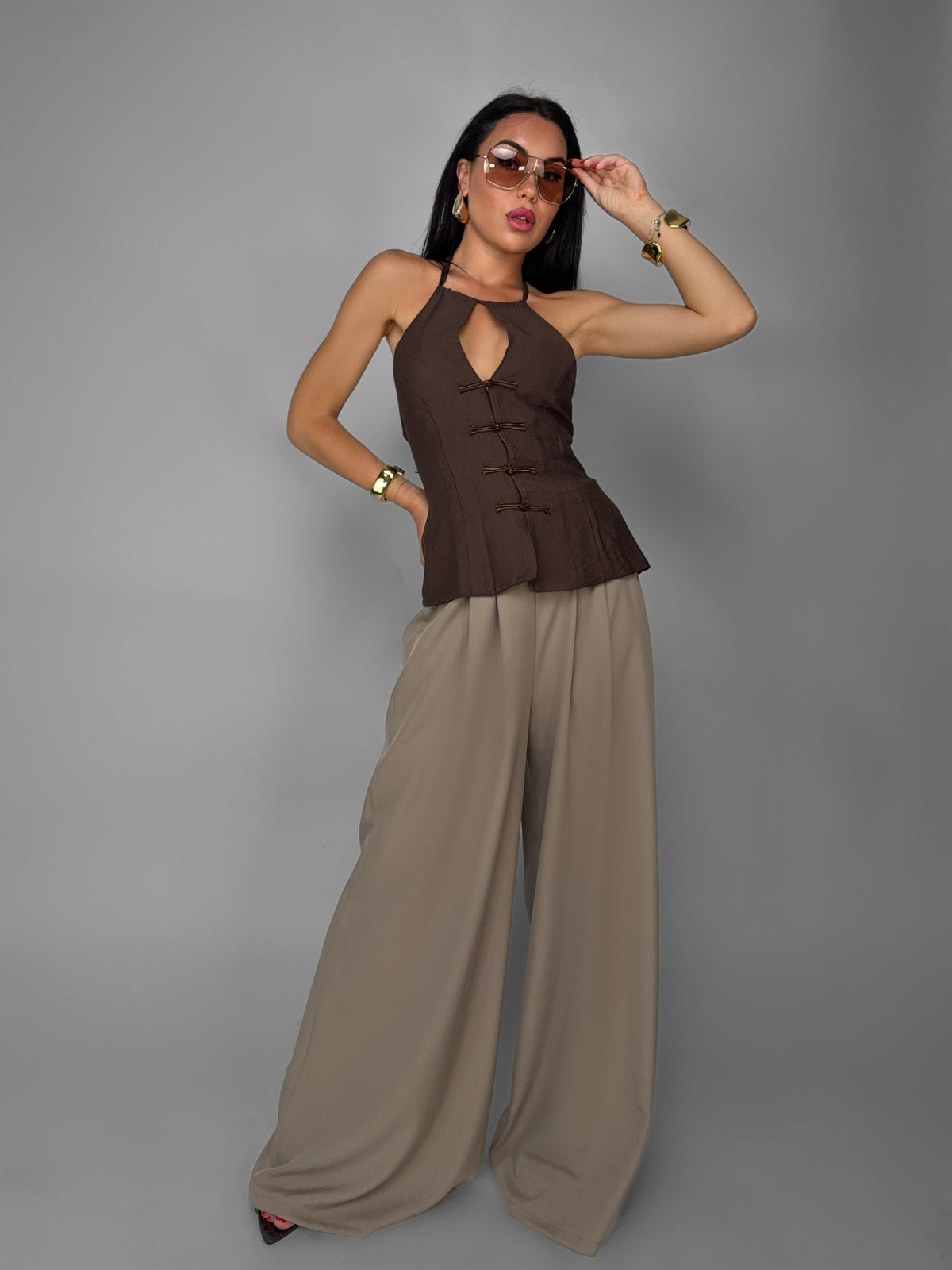 Total Look Oriental Chic