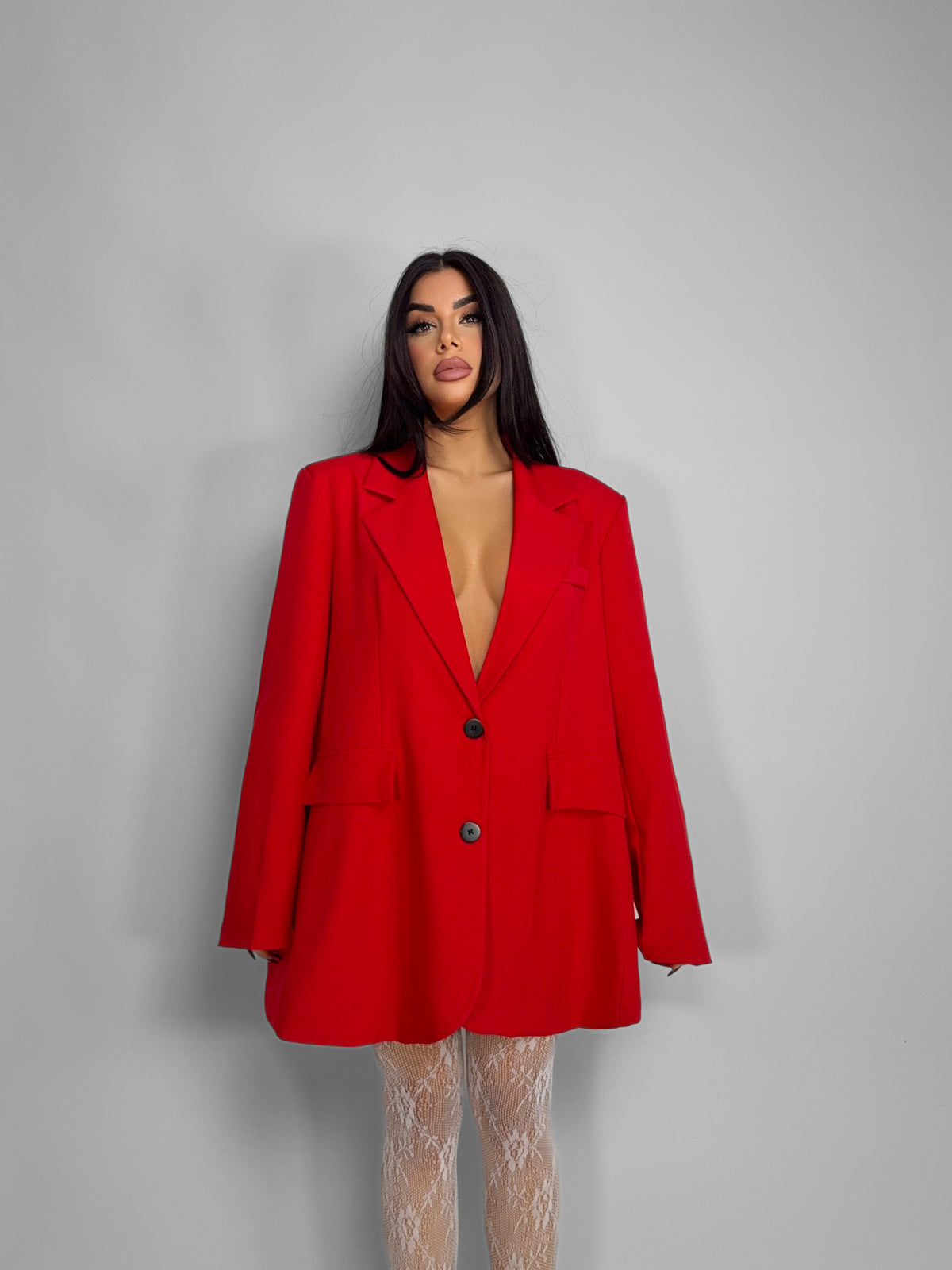 Red Authority Jacket