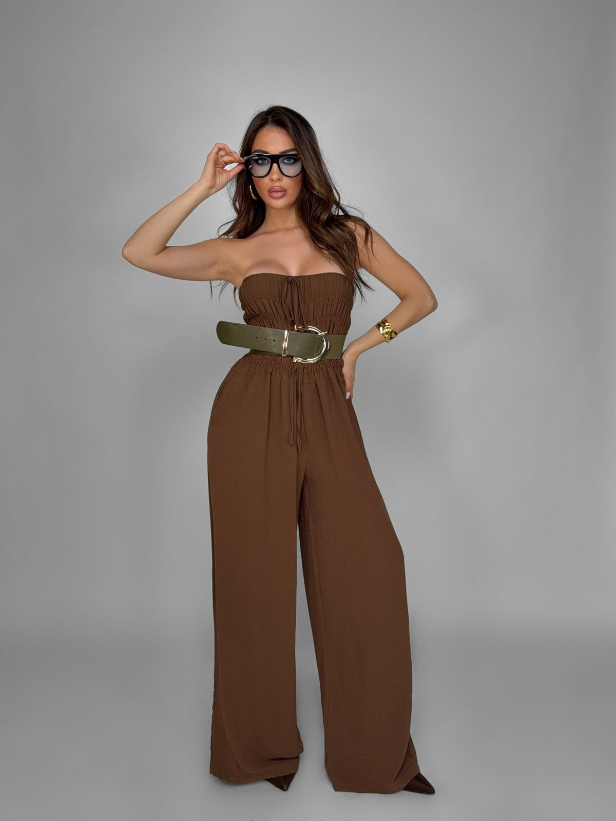 Tuta Allover-Brown