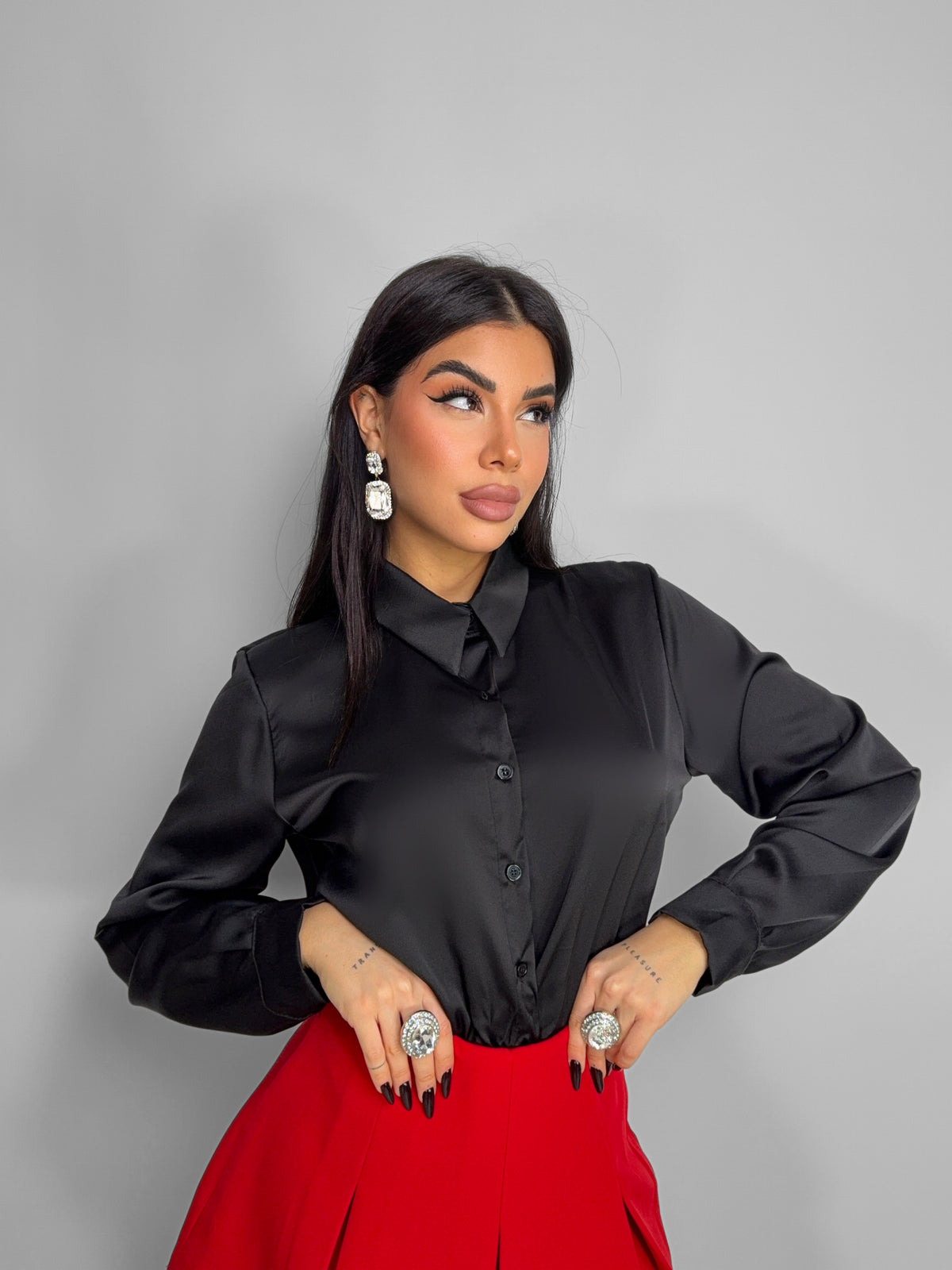Silky Shirt
