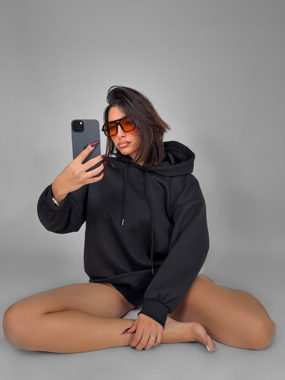 Oversized Flow Sweatshirt