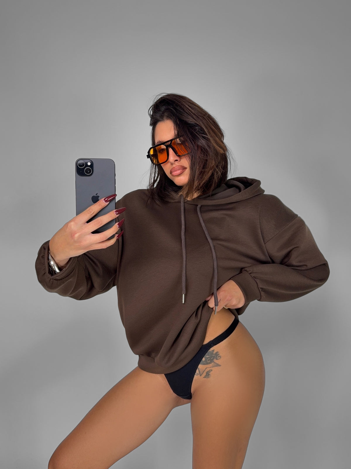 Oversized Flow Sweatshirt