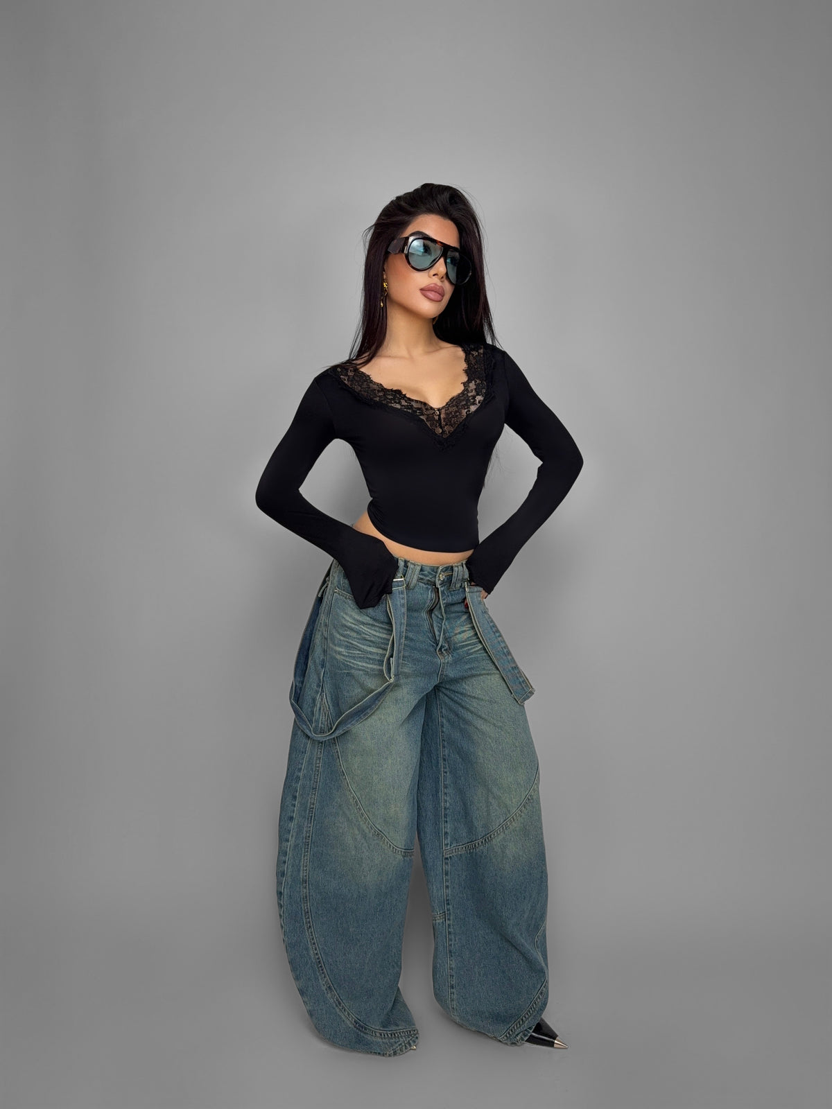 Total Look Lace Insert