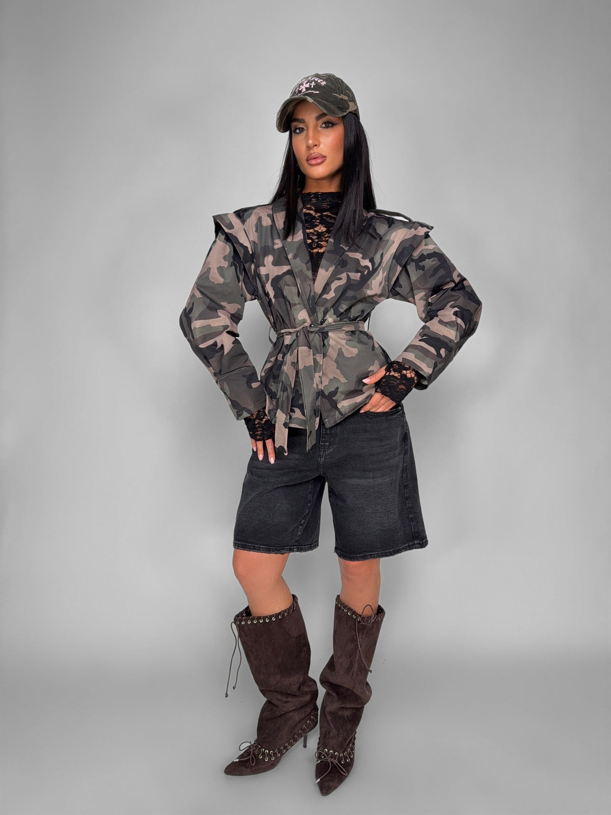 Total Look City Army