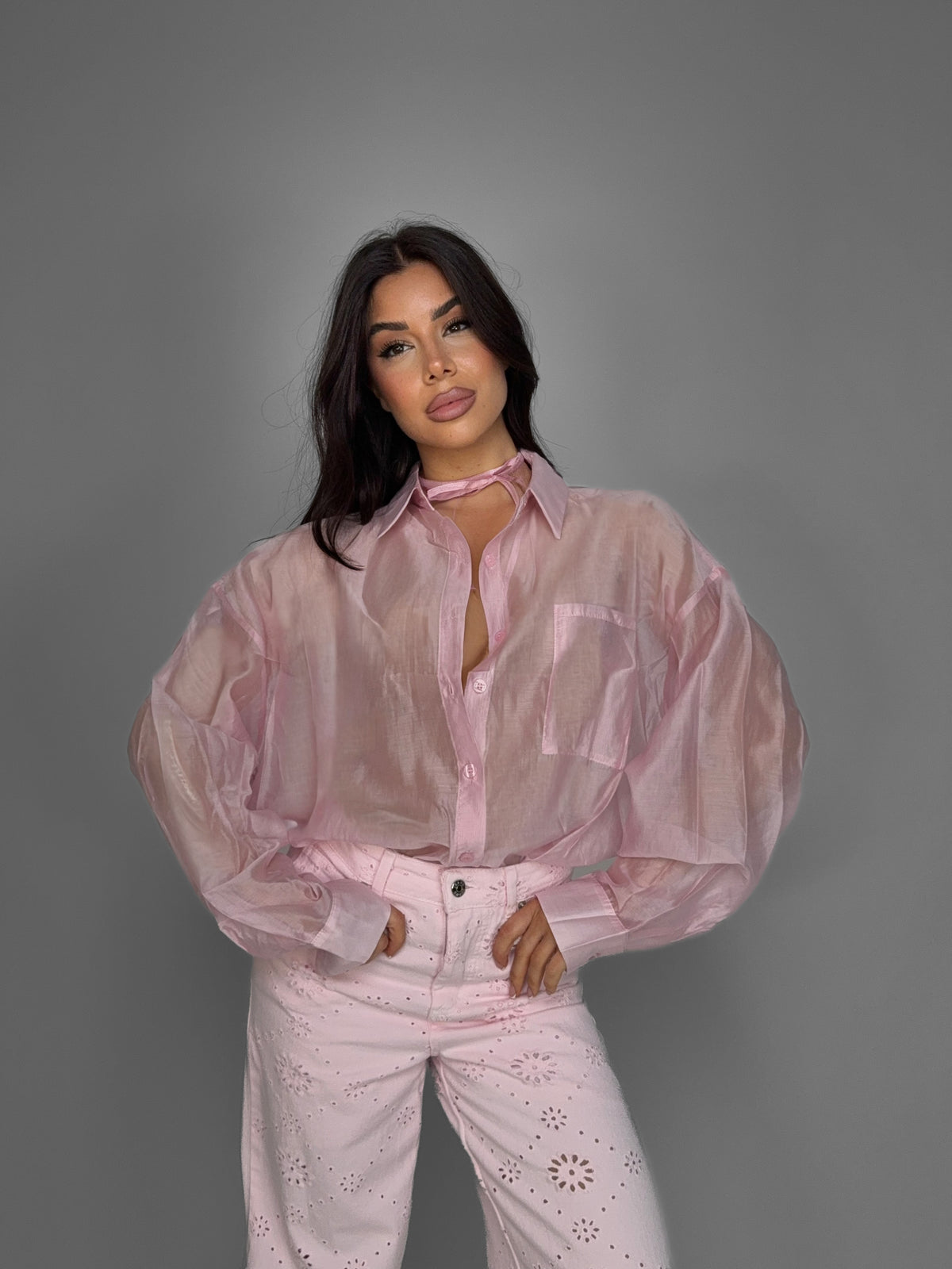 Camicia Whisper-Pink