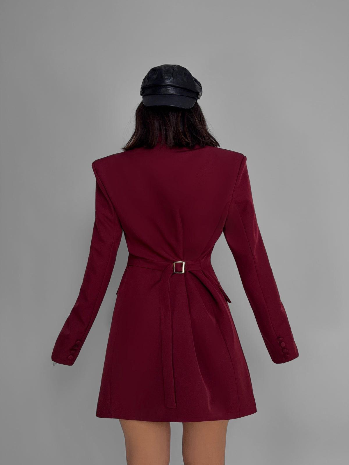 Abito/Giacca Magic Shaping - Cherry red