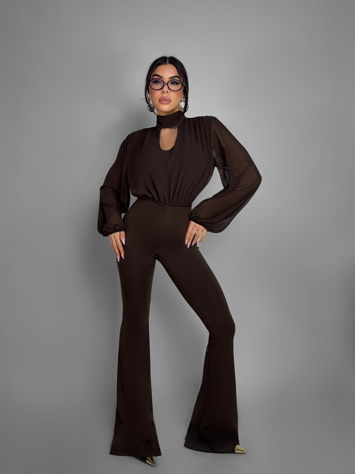 Total Look Chocolate