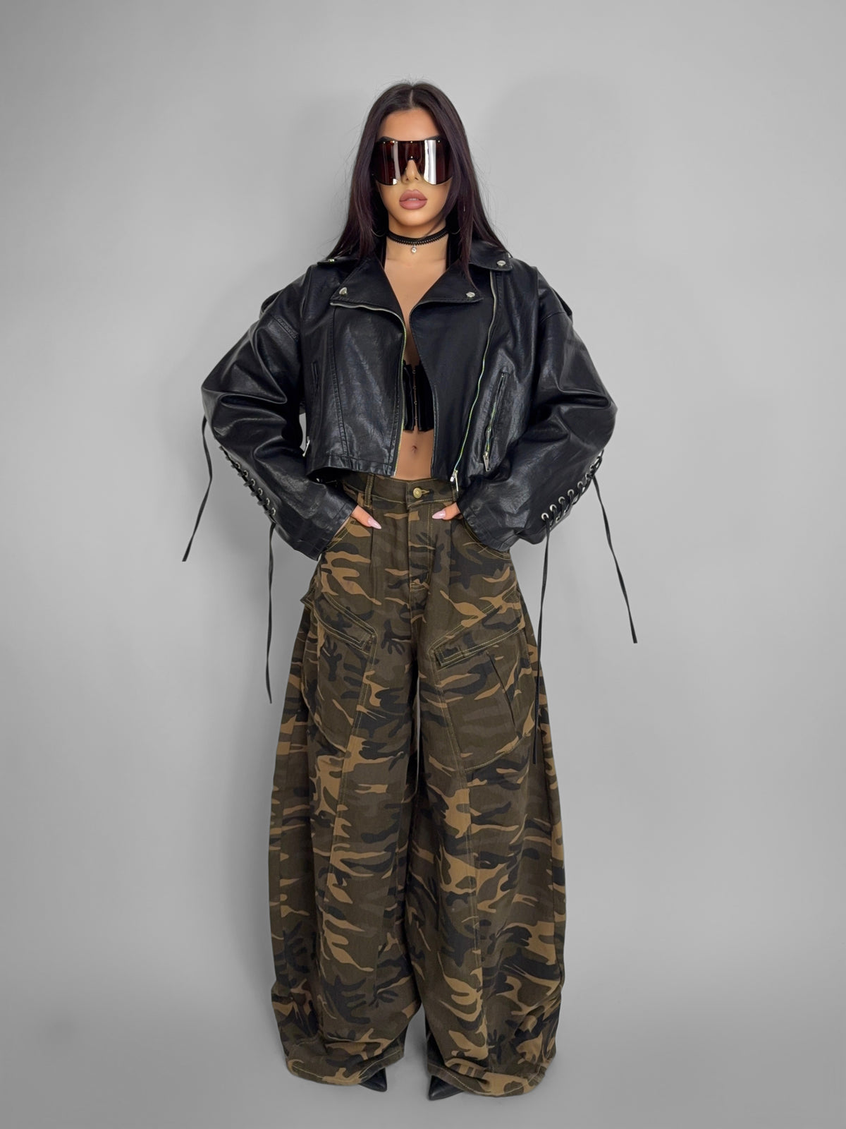 Total Military Look