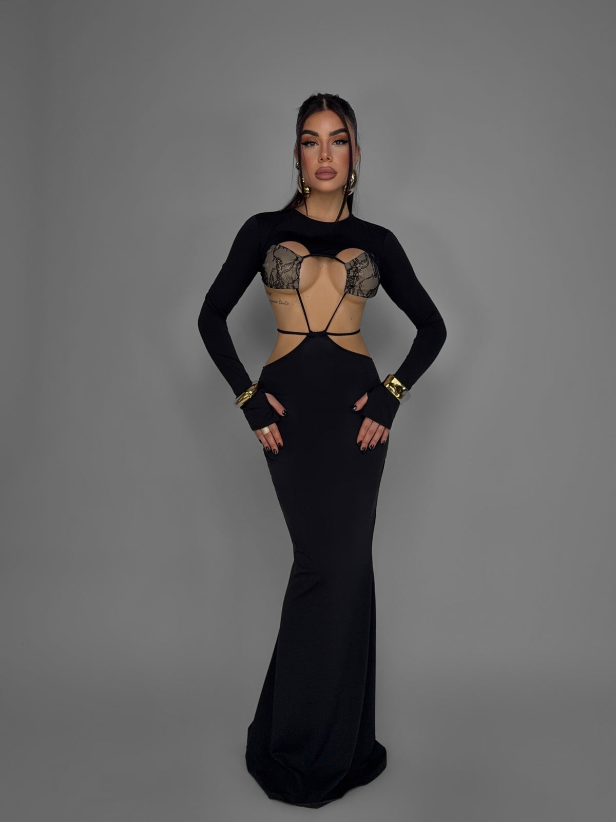 Graceful Lace Dress