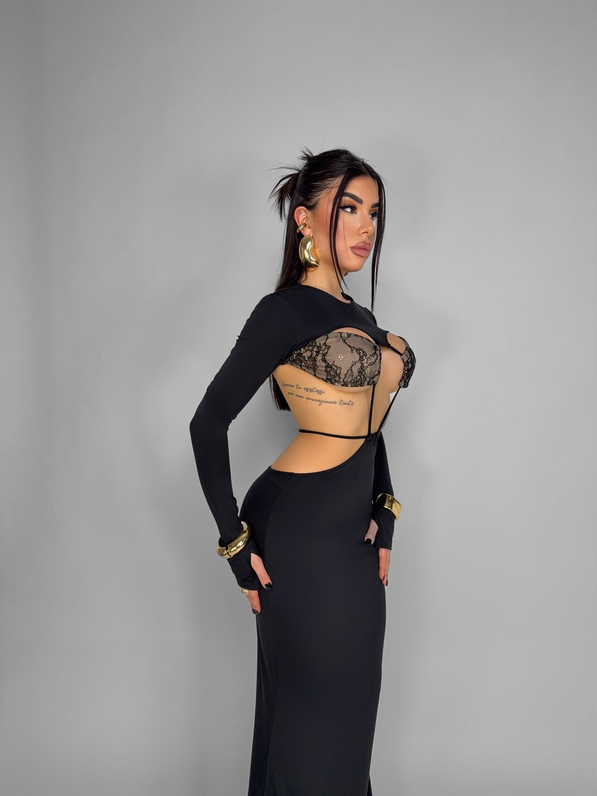 Graceful Lace Dress