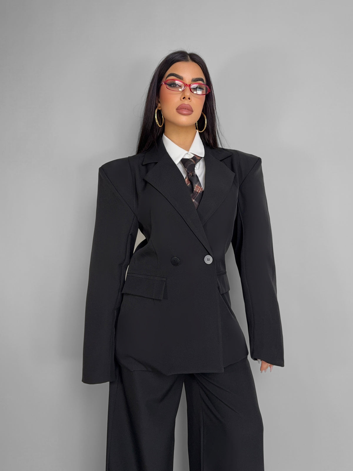 Completo Boss Babe - Black