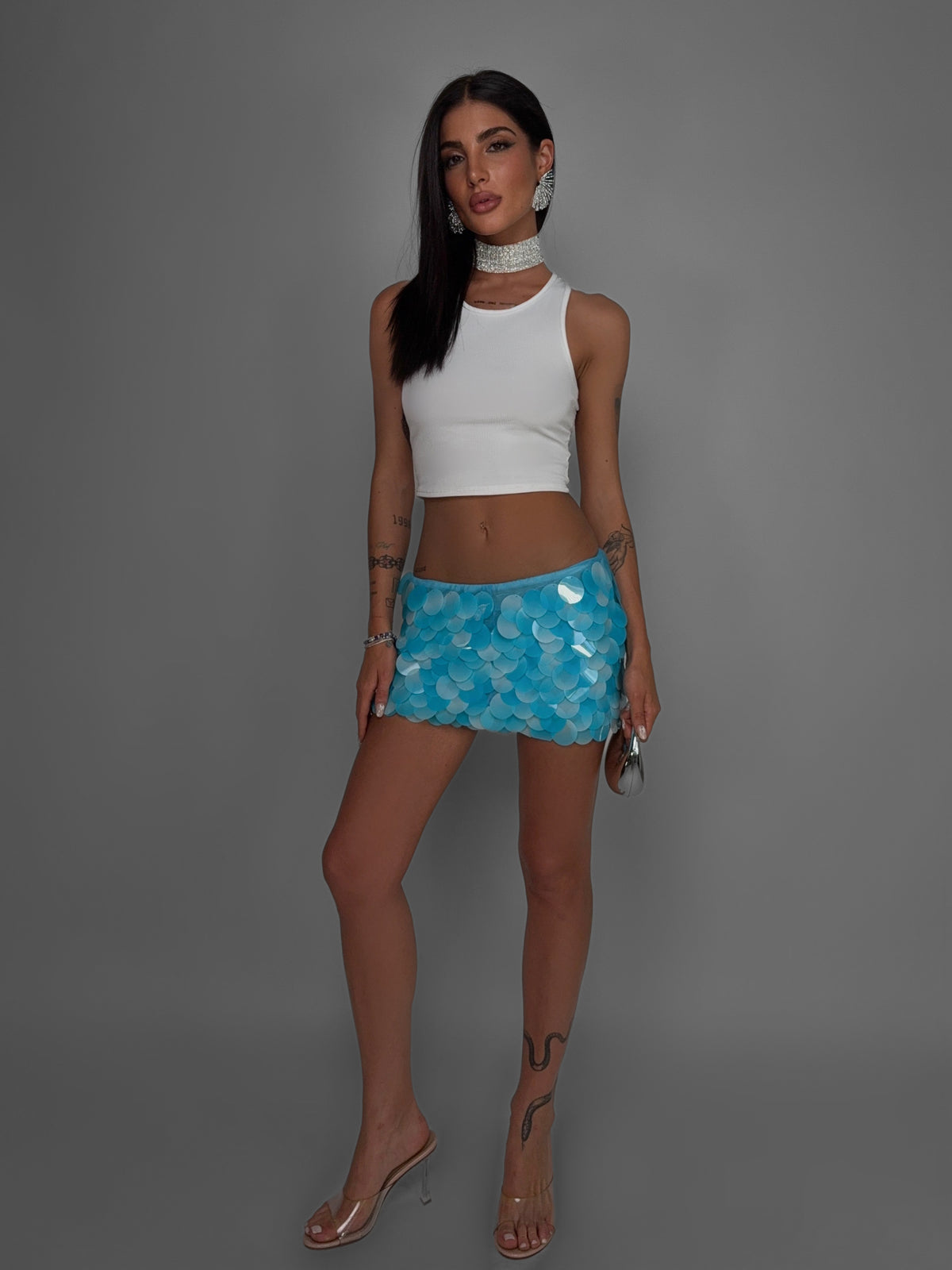 Total Look Mermaid Blu
