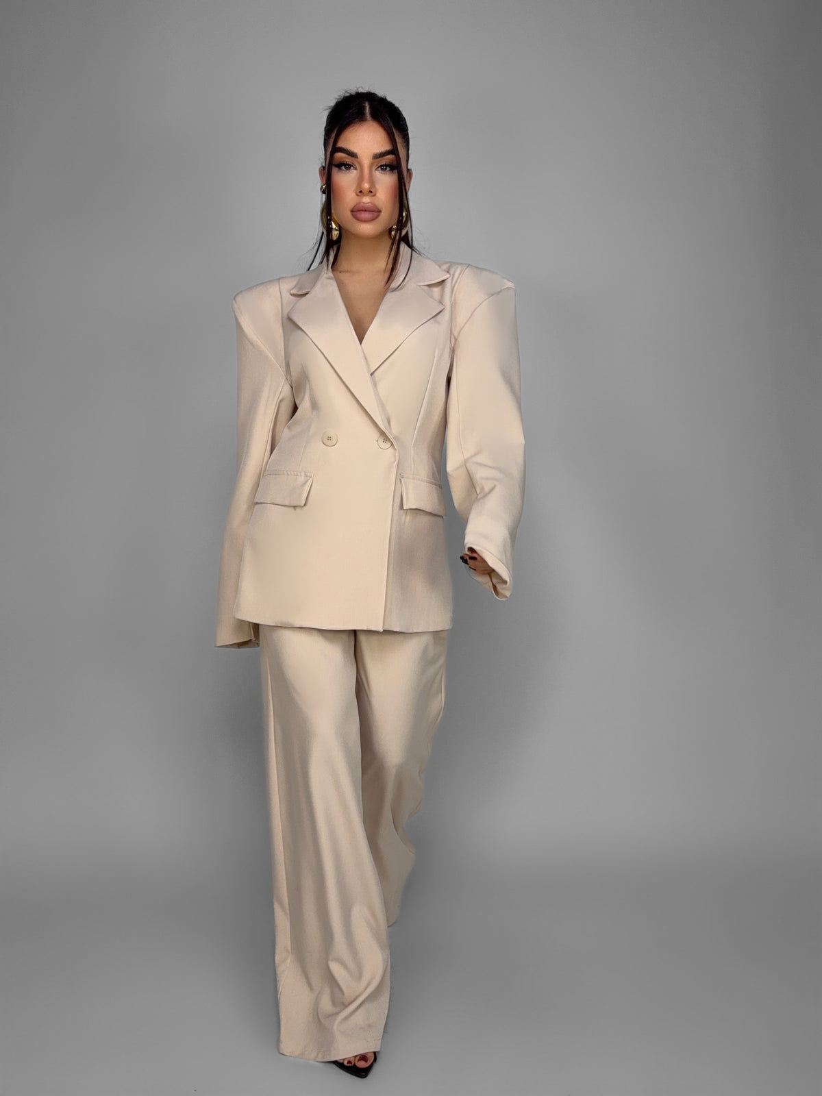 Completo Boss Babe - Beige