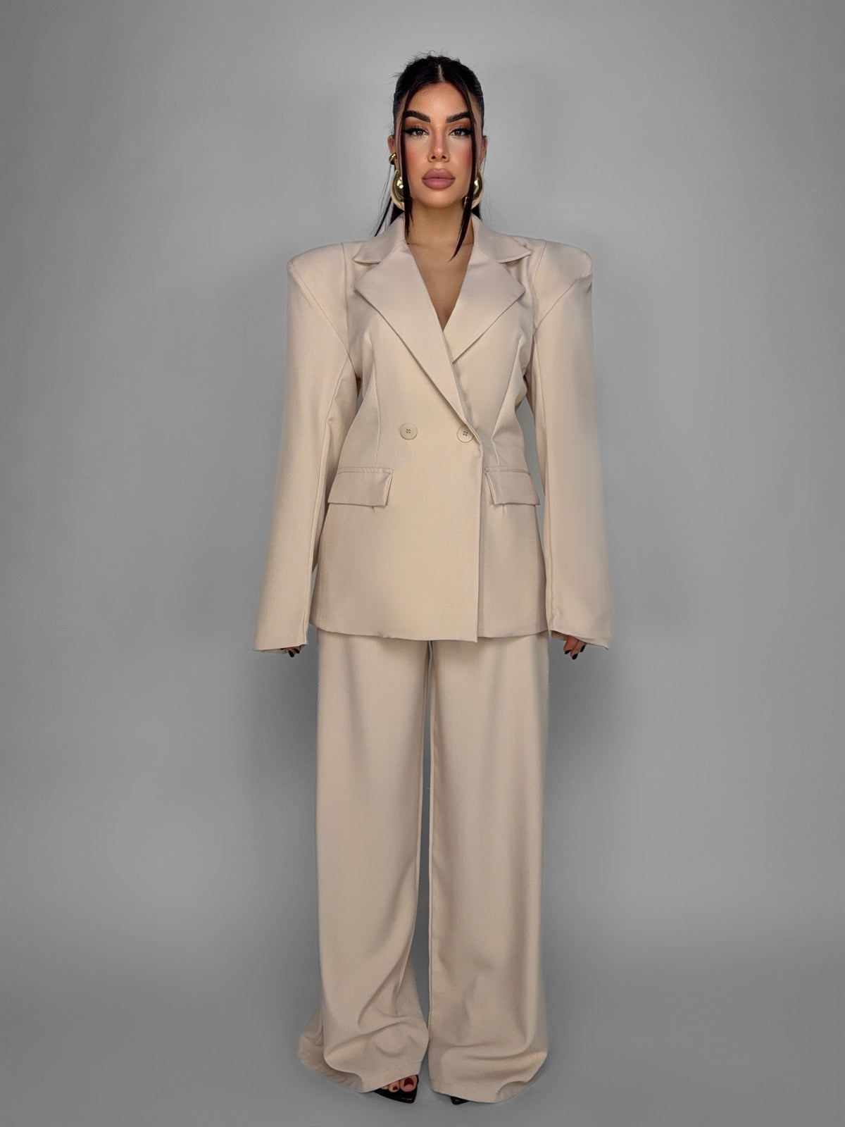 Completo Boss Babe - Beige
