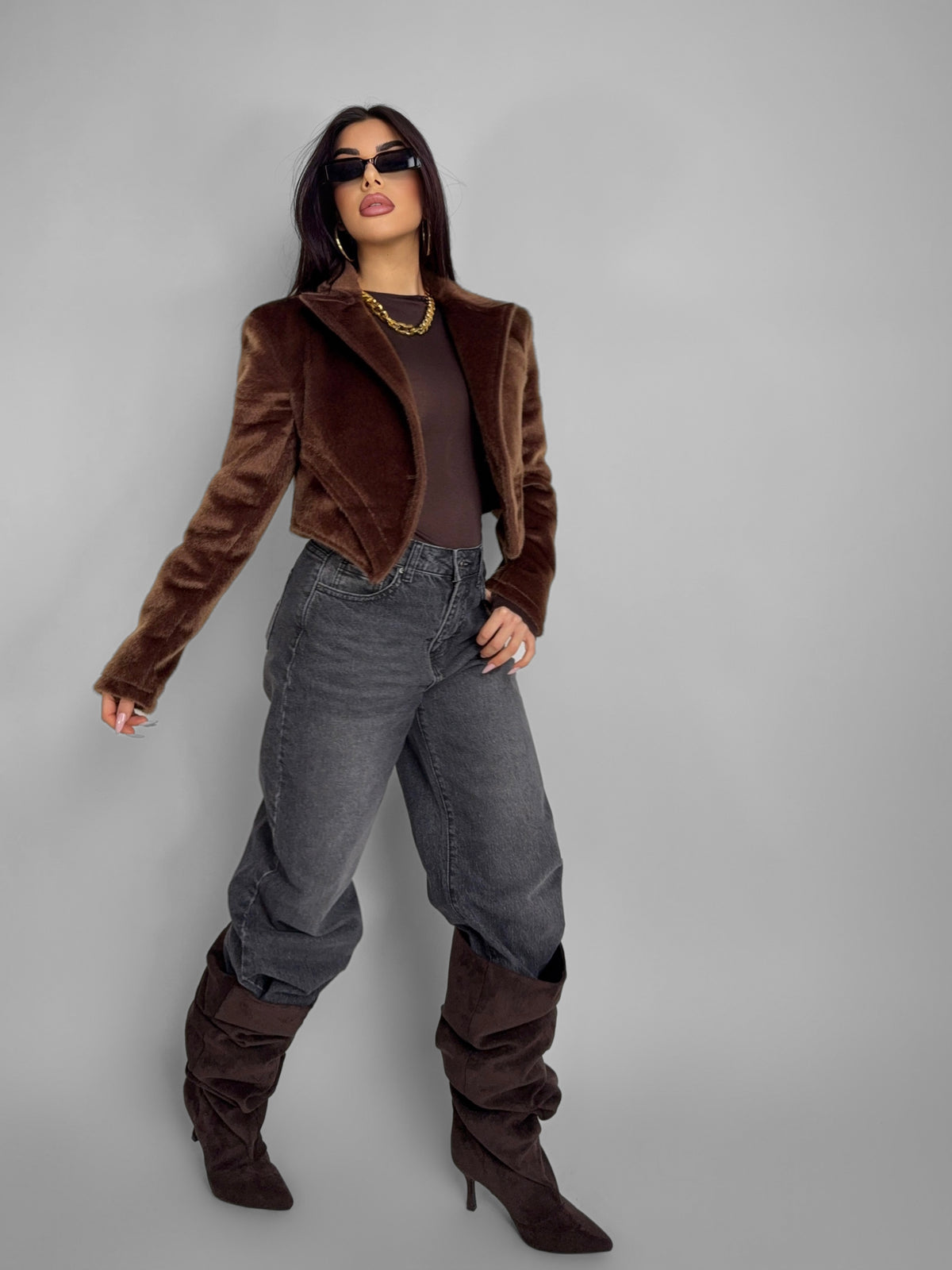 TOTAL LOOK MINI TEDDY