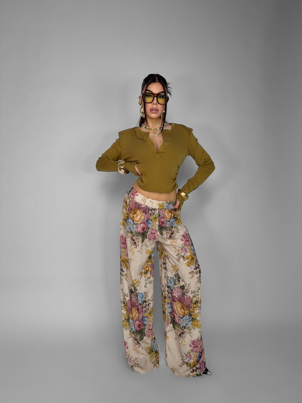 Total Look Flower Thread