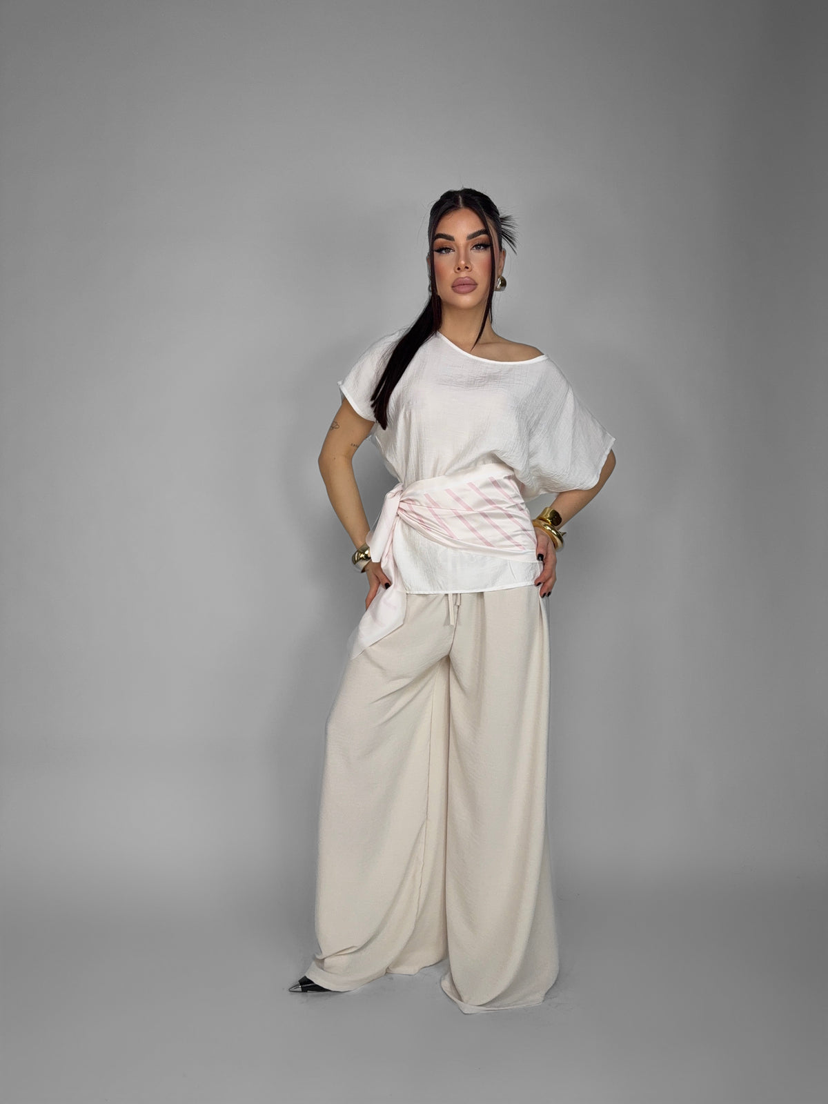 Total Look Pure White