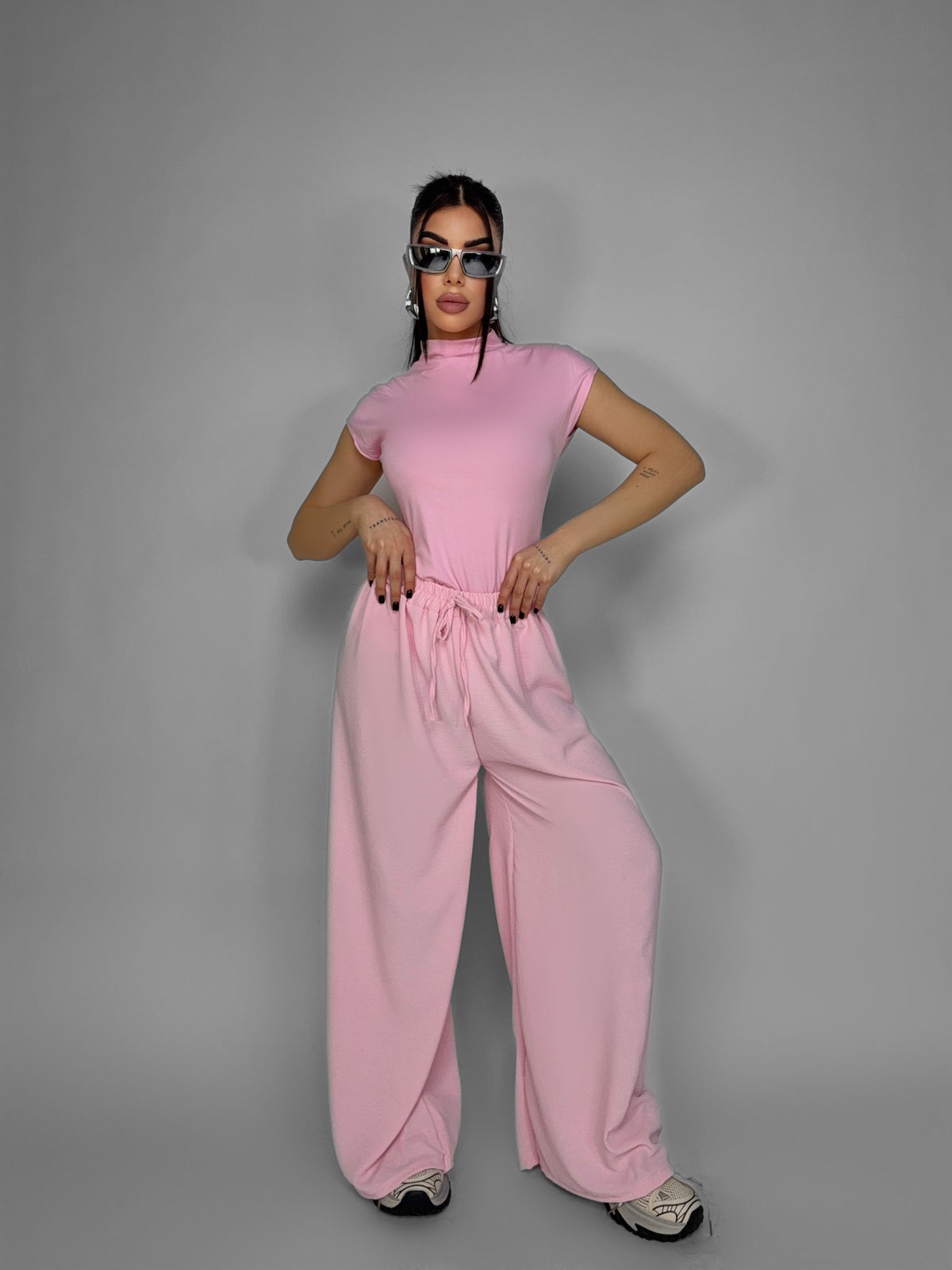 Total Look Refined Pink