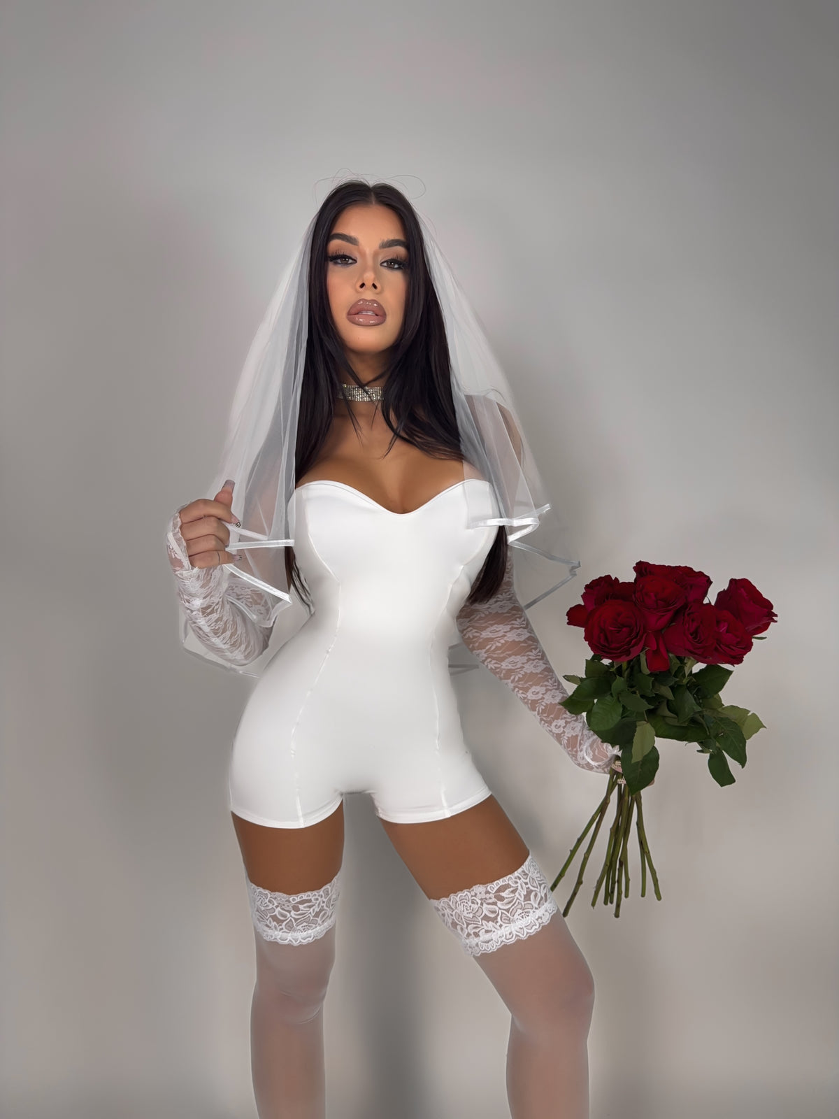 Assassin Bride jumpsuit