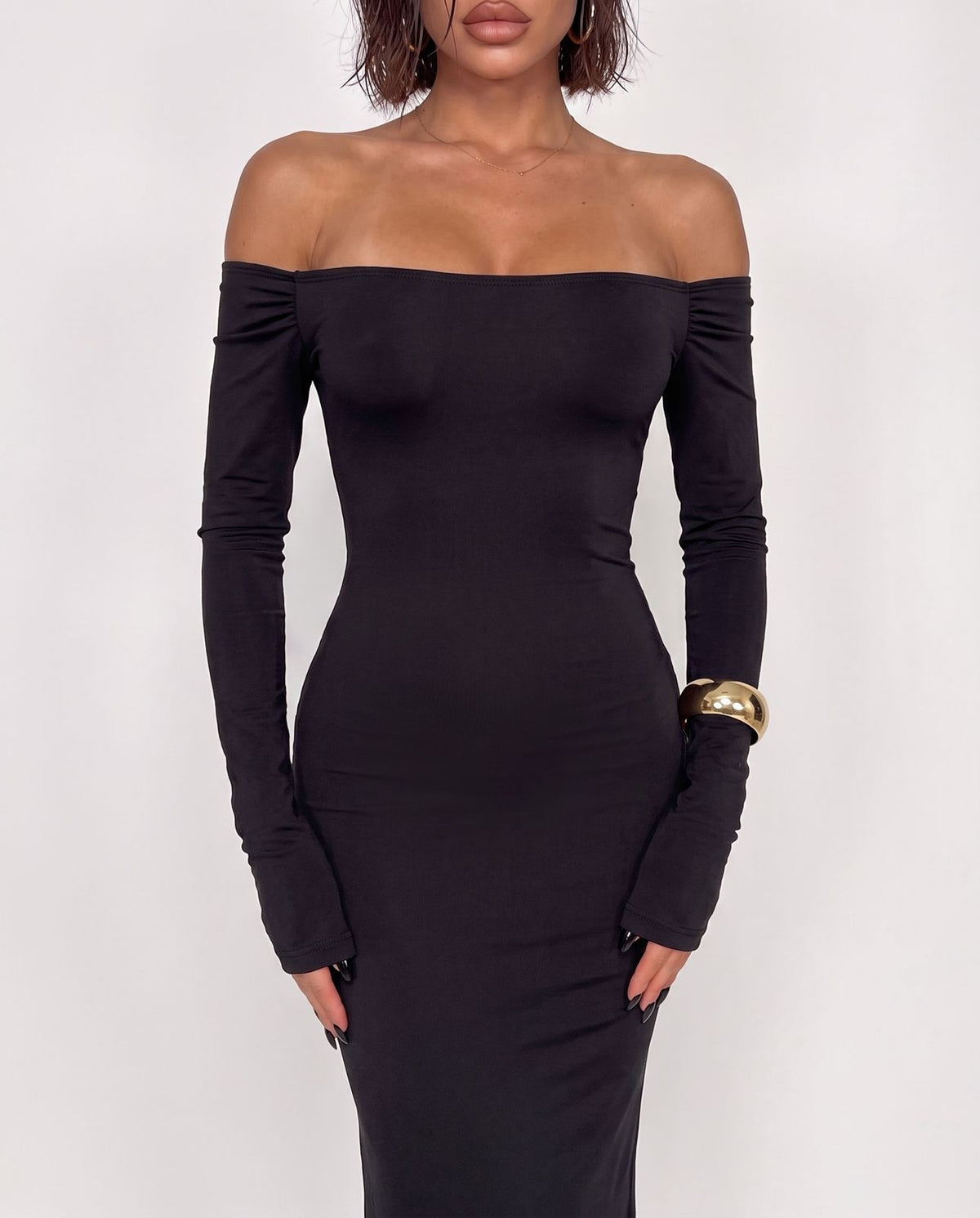 Abito Luxe Off-Black