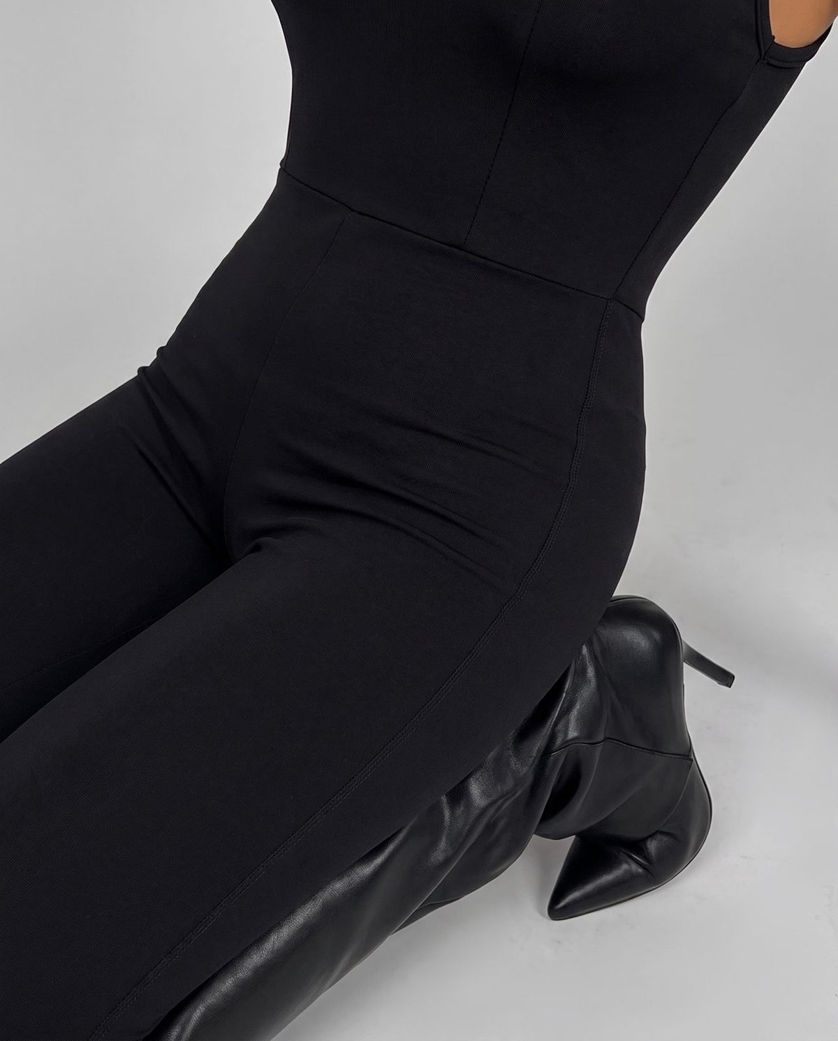 Tuta Mocha - Black