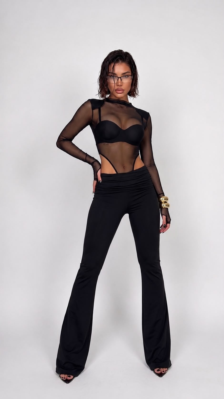 Completo Power Femme