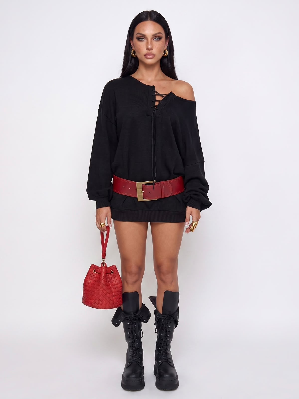 Maglia Fashionable - Black
