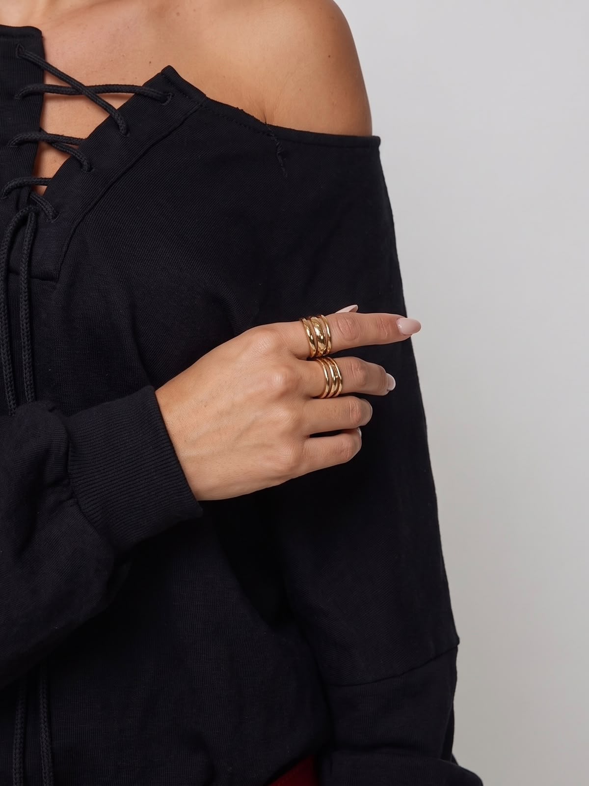 Maglia Fashionable - Black