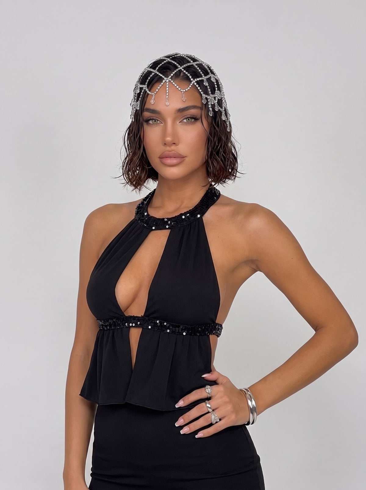 Co-ord Set Ariana-Black