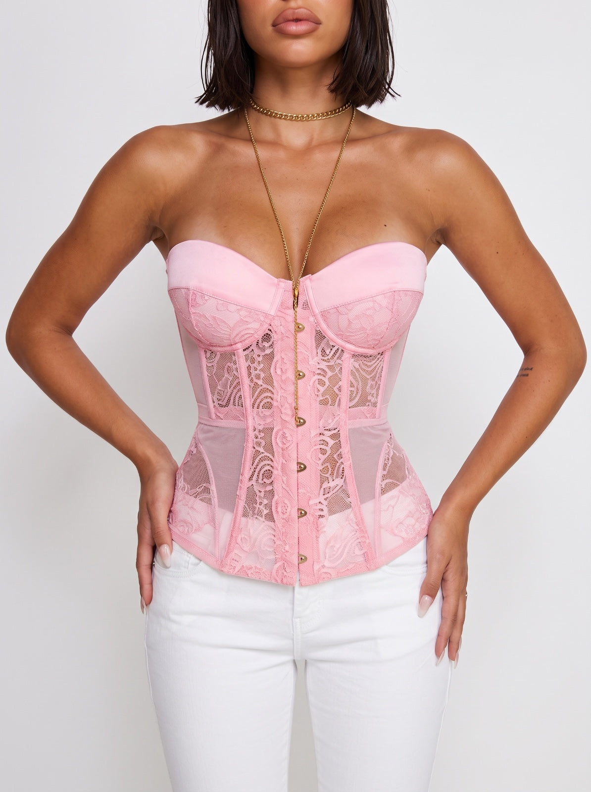 Bustino Glamour-Pink