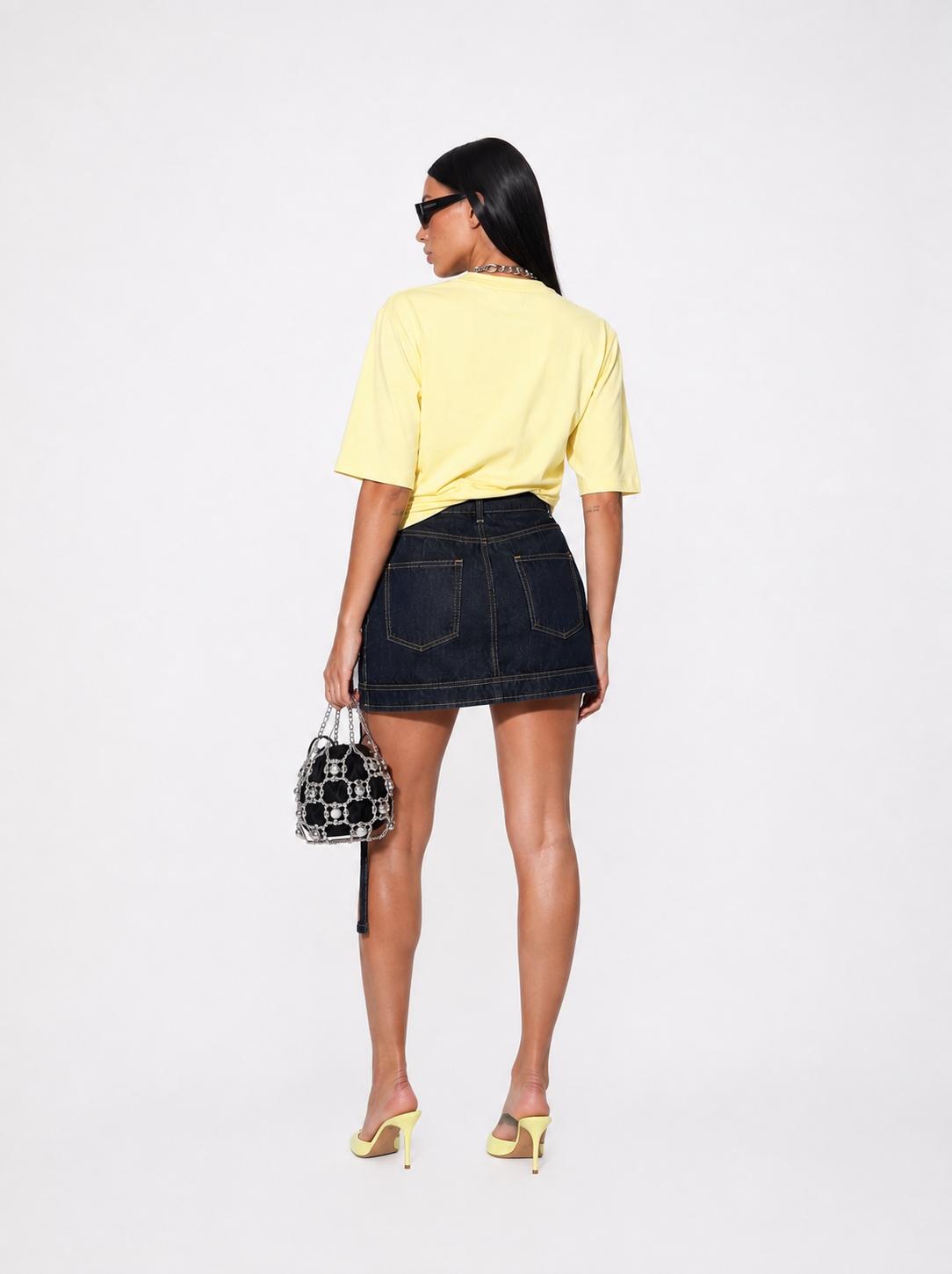 Denim Vibe Skirt