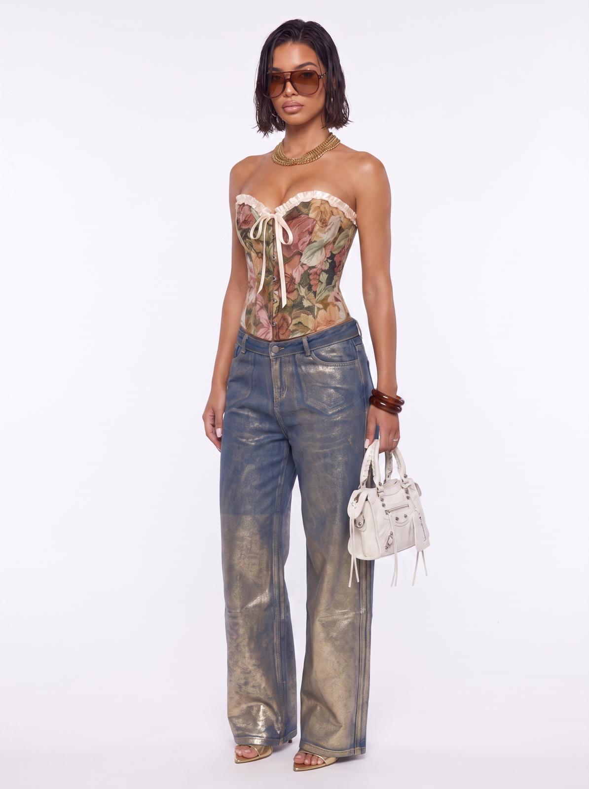 Jeans Gold Mapping