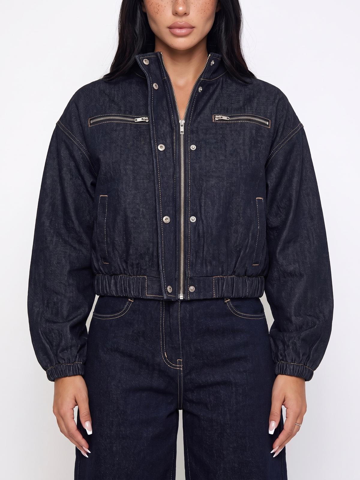 Giacchetto Denim Tex - Blu