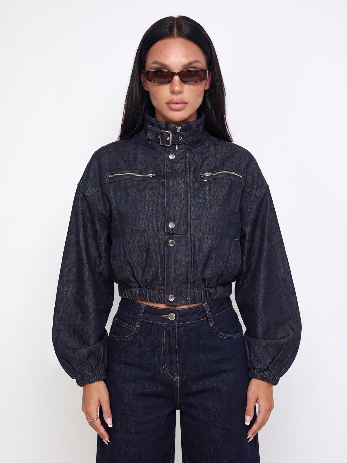 Giacchetto Denim Tex - Blu