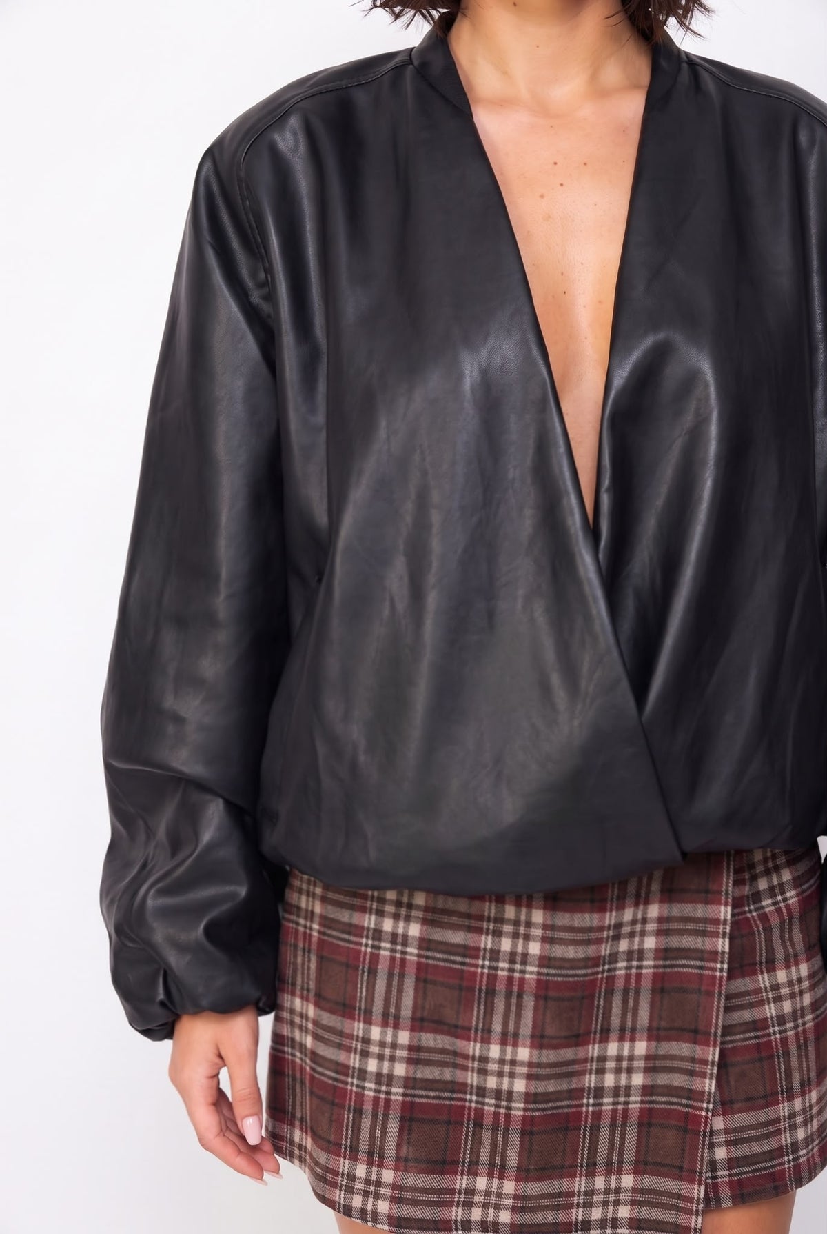 Bomber Night Out-Black
