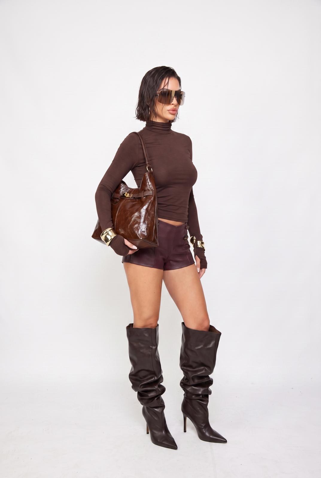Maglia Daily Special - Brown