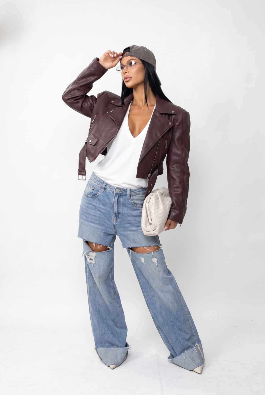 Total Look Top Over Fit