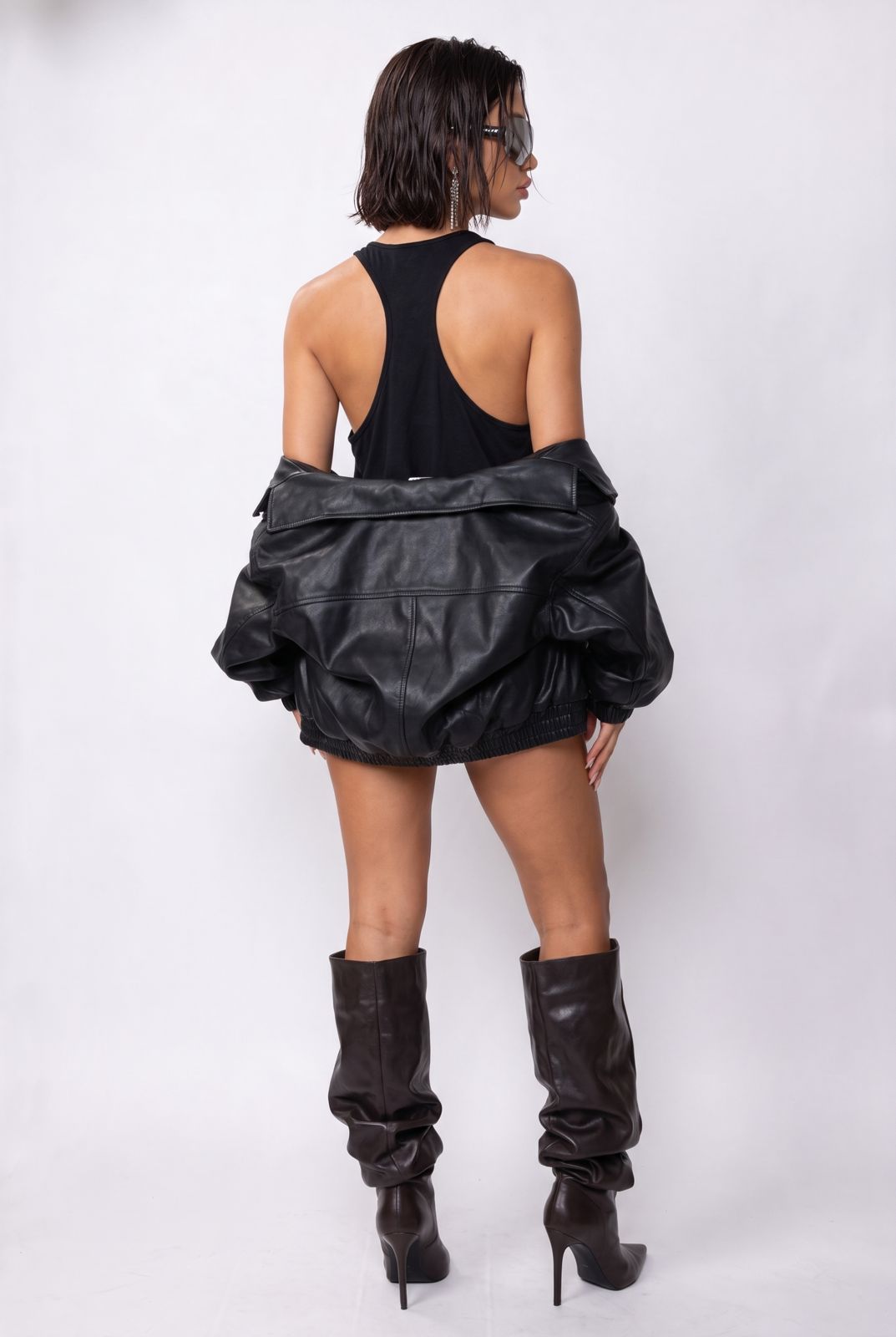Canotta Over Fit - Black