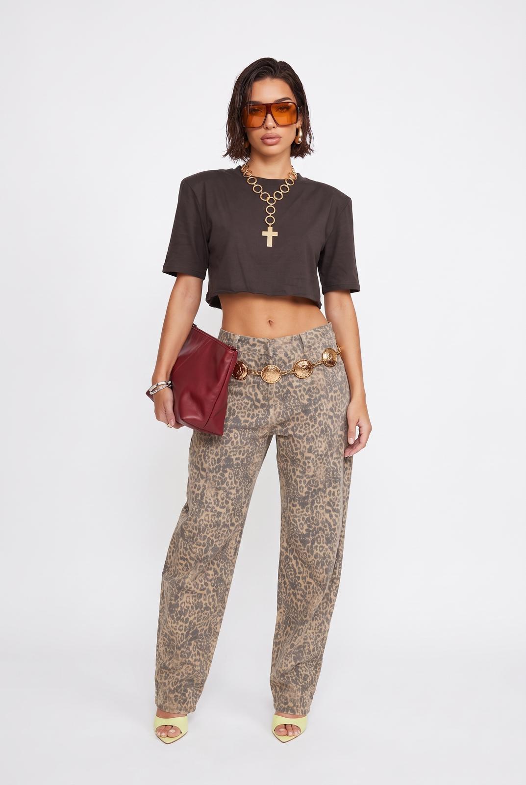 Jeans Feline Icon