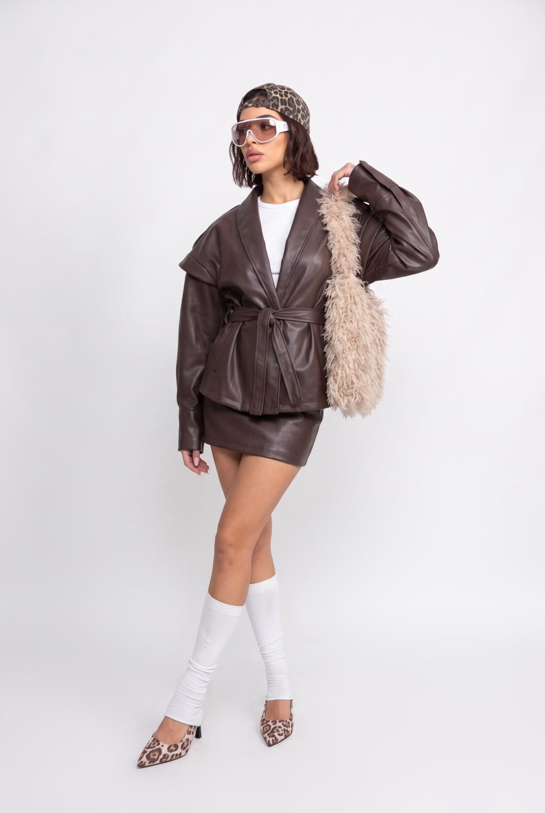 Trench London-Brown