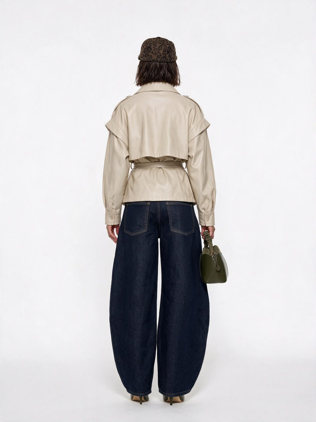 Trench London-Beige